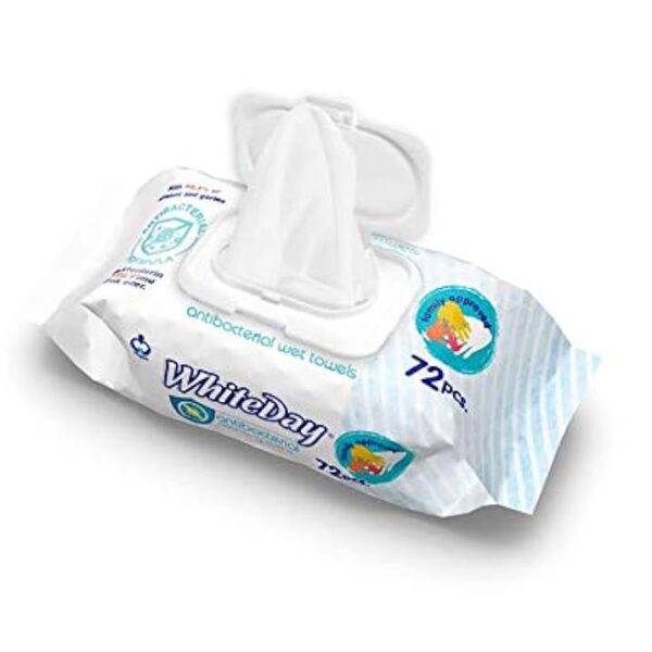 Antibacterial Cleansing Wipes - Packs of 100 - As low as £2.00